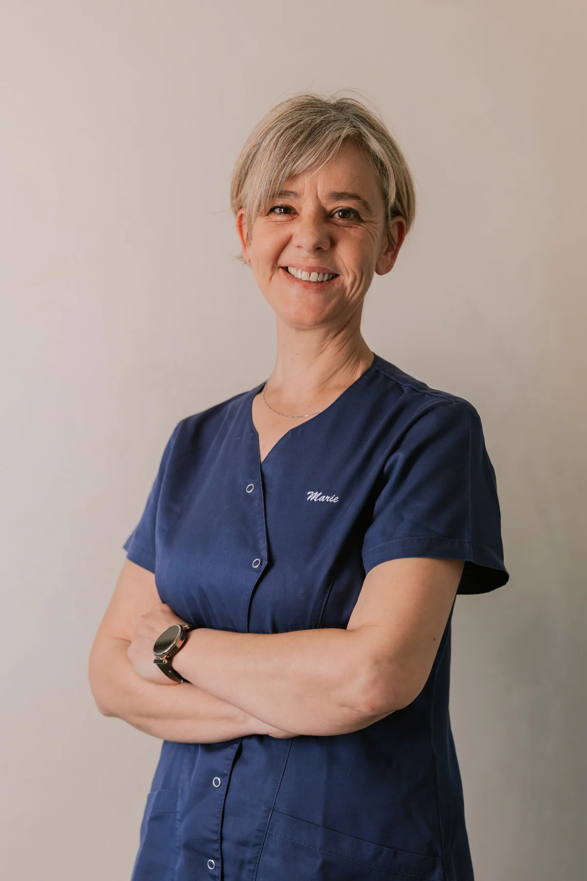 Marie, secrétaire médicale